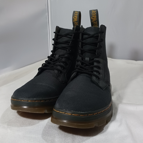 Dr. Martens 8-eye Utility Boots - Picture 12 of 17